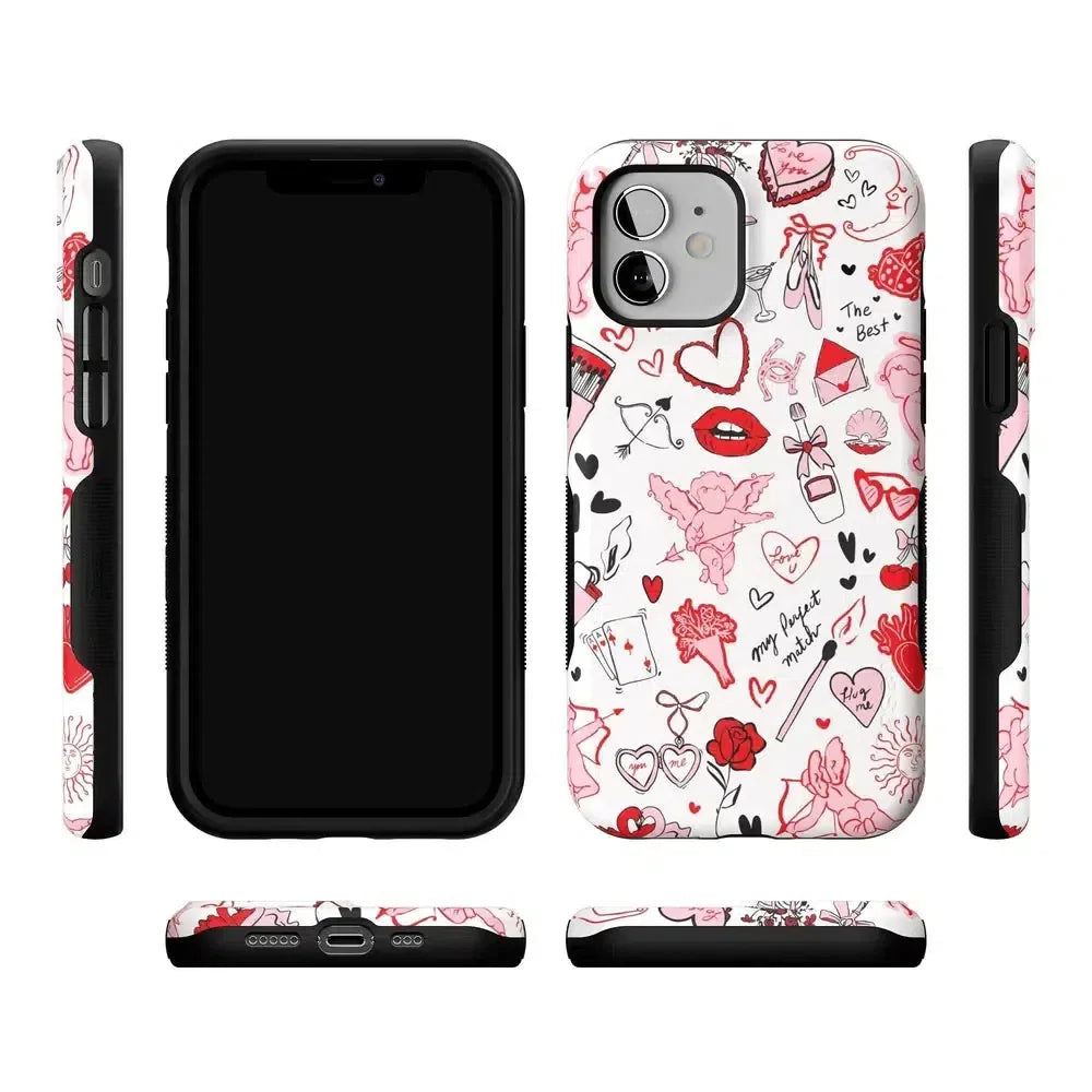 Cupid's Touch | Collage Case