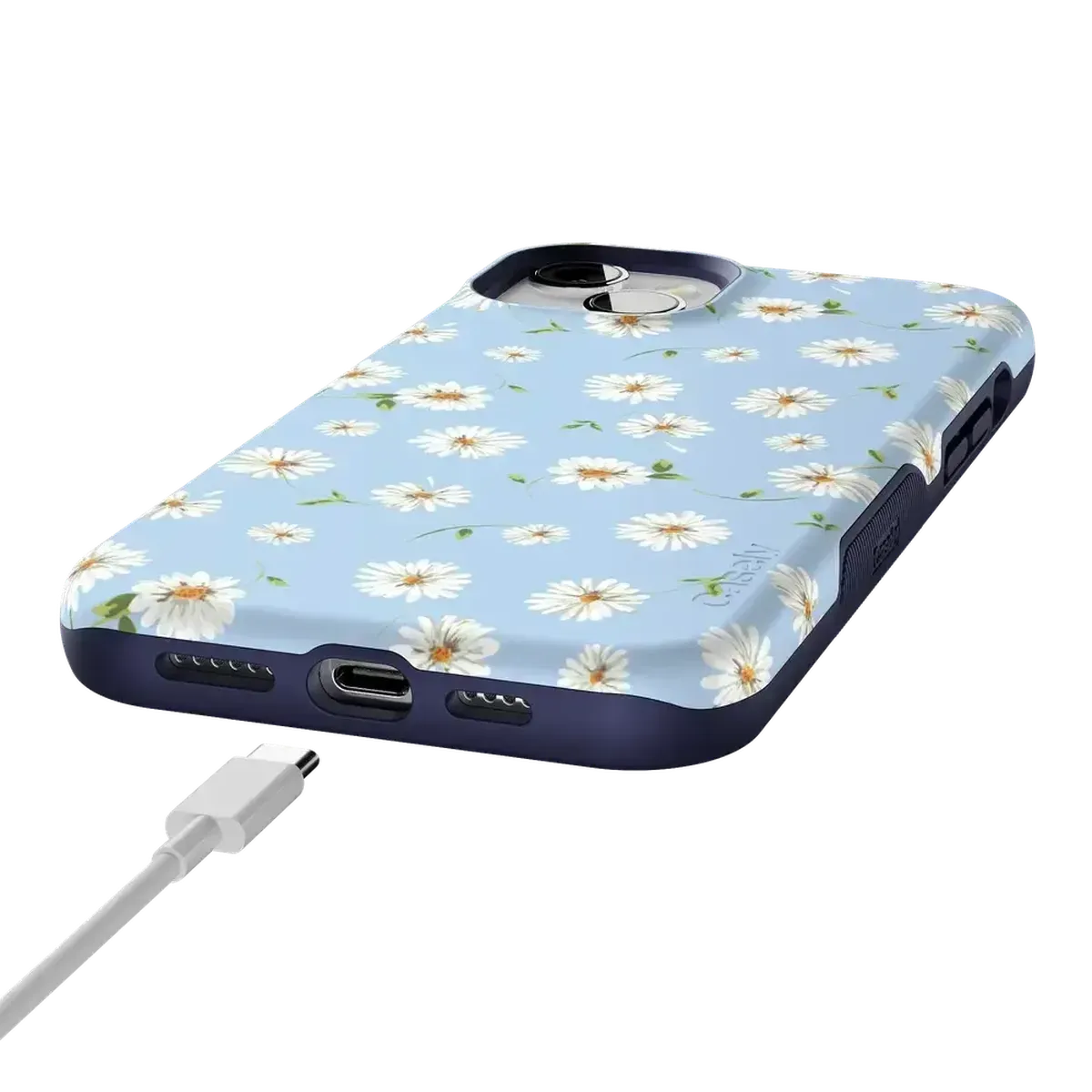 Daisy Daydream | Baby Blue Floral Case