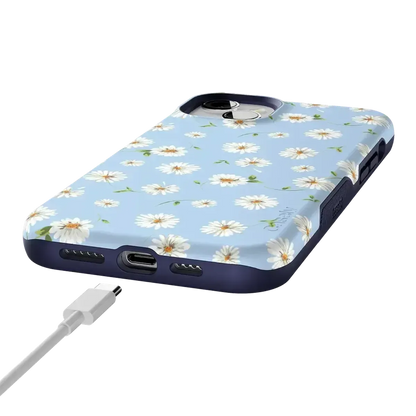 Daisy Daydream | Baby Blue Floral Case