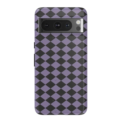 Midnight Hex | Purple Checkered Case