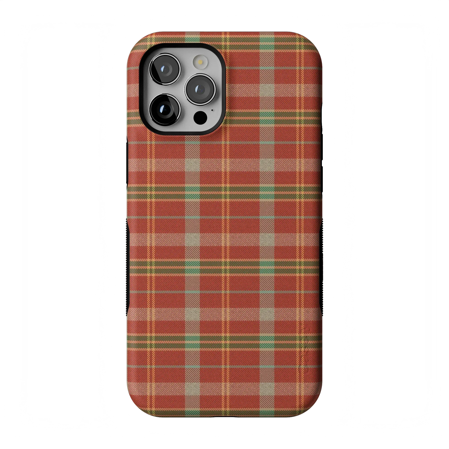 Spiced Chai | Fall Plaid Case