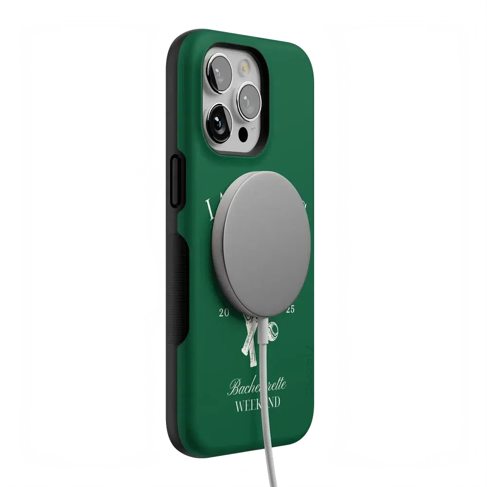 Last Swing | Green Bachelorette Case