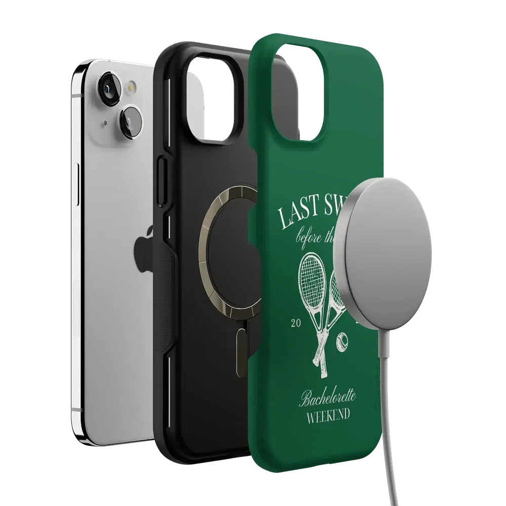 Last Swing | Green Bachelorette Case