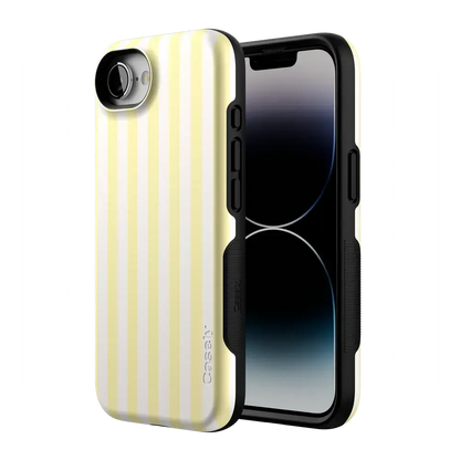 Butter Yellow Stripes | Sunday Best Case