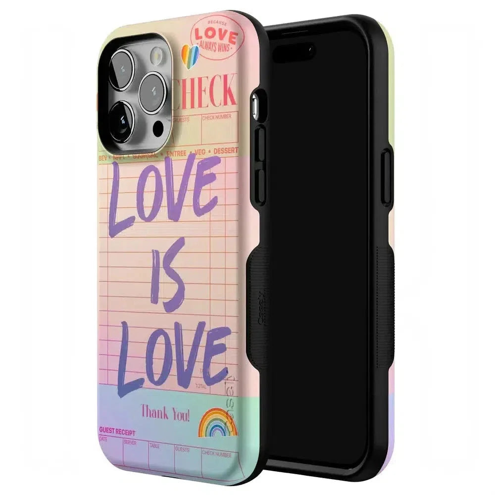 Love is Love | Guest Check Pride Case