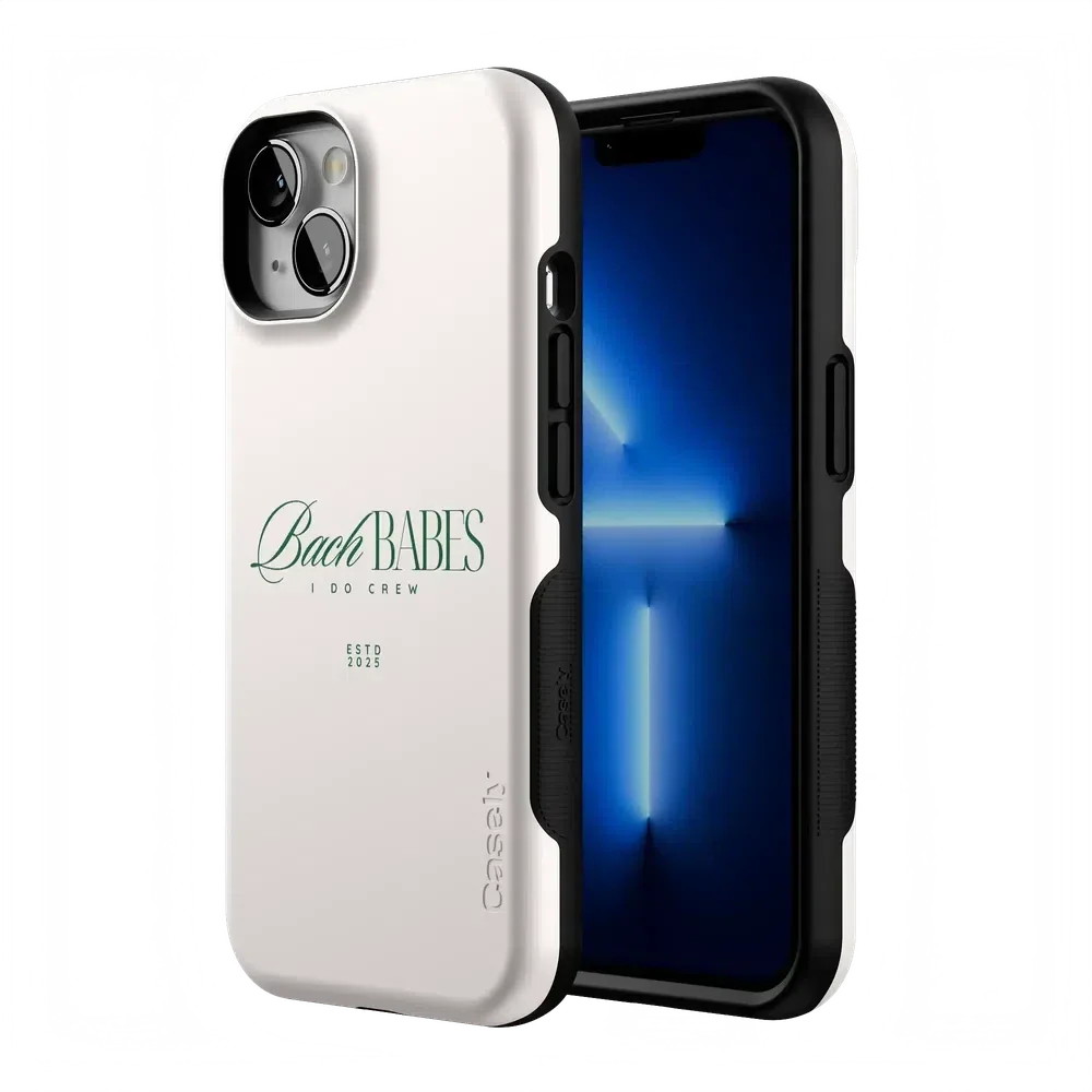 Bach Babes | Off-White Bachelorette Case