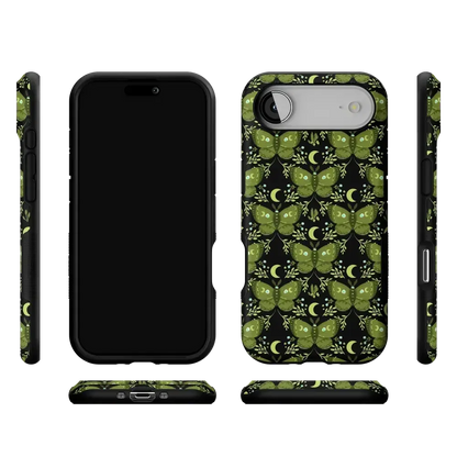 Mystic Moths | Green Twilight Case
