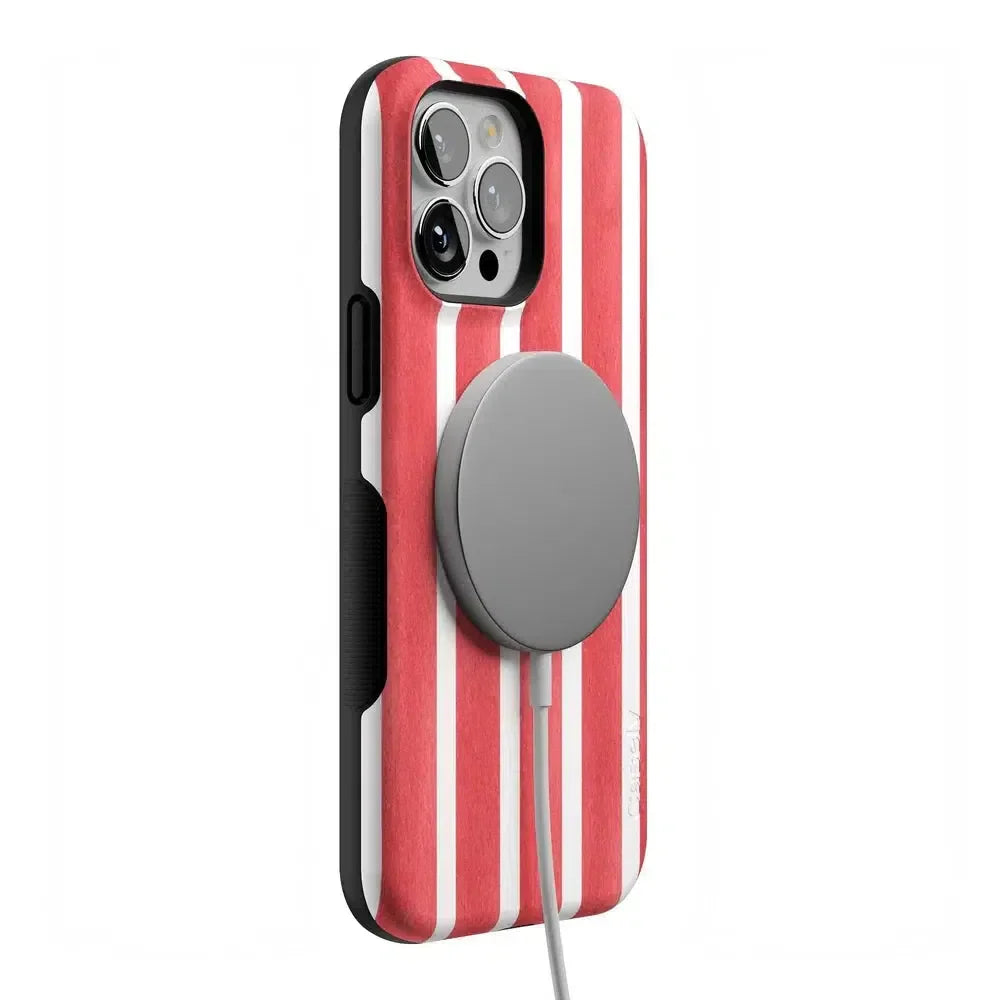 East Coast Summer | Red Stripes Case