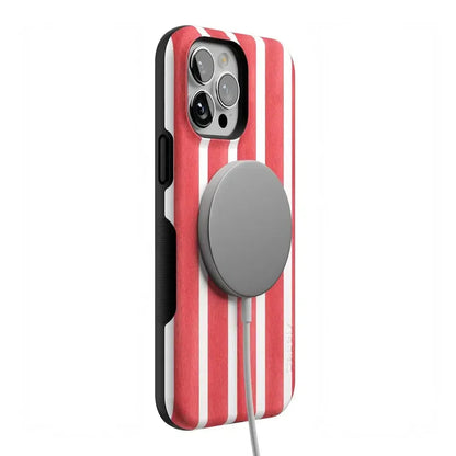East Coast Summer | Red Stripes Case