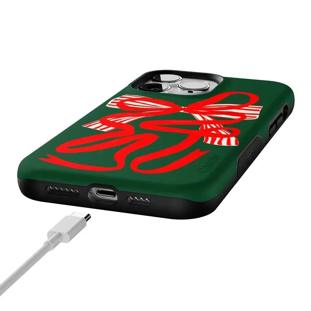 Santa's Favorite | Holiday Bow Case