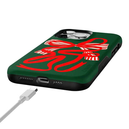 Santa's Favorite | Holiday Bow Case