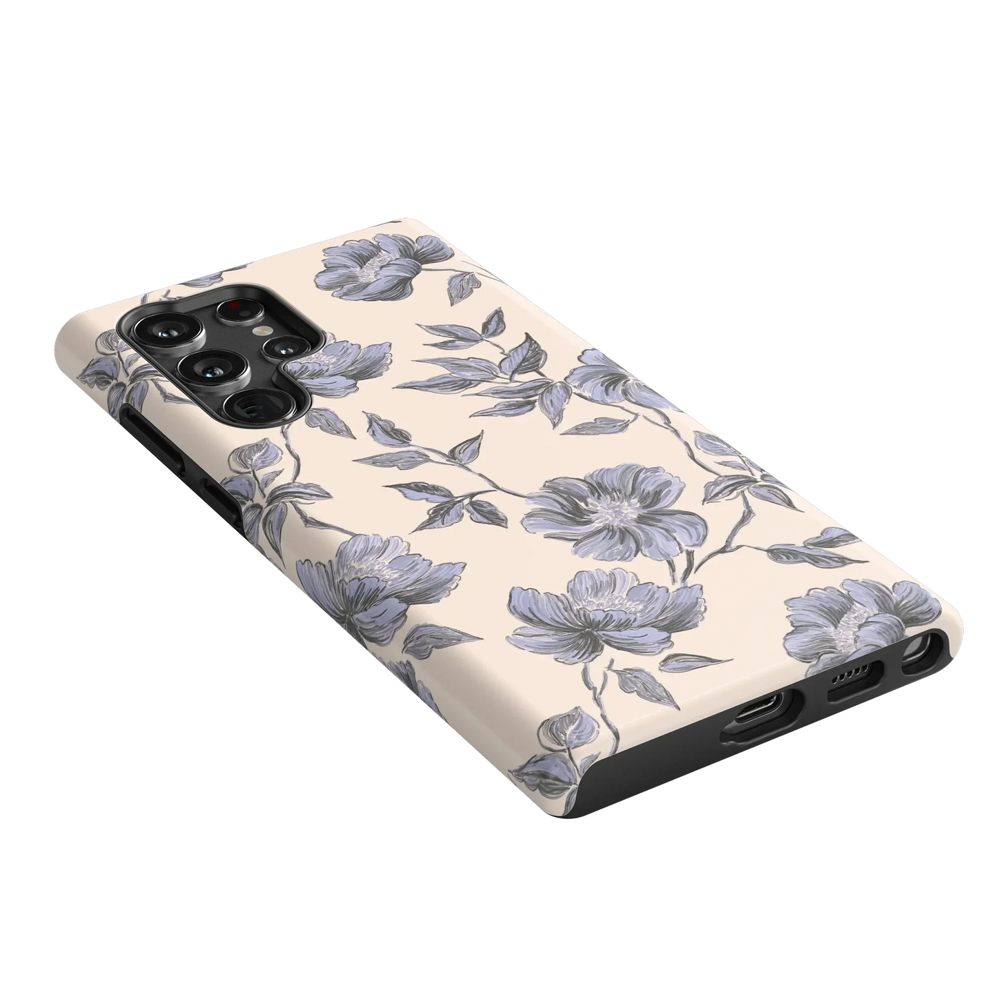 Ink & Iris | Vintage Floral Case