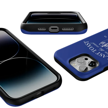 Last Toast | Blue Coastal Bachelorette Case