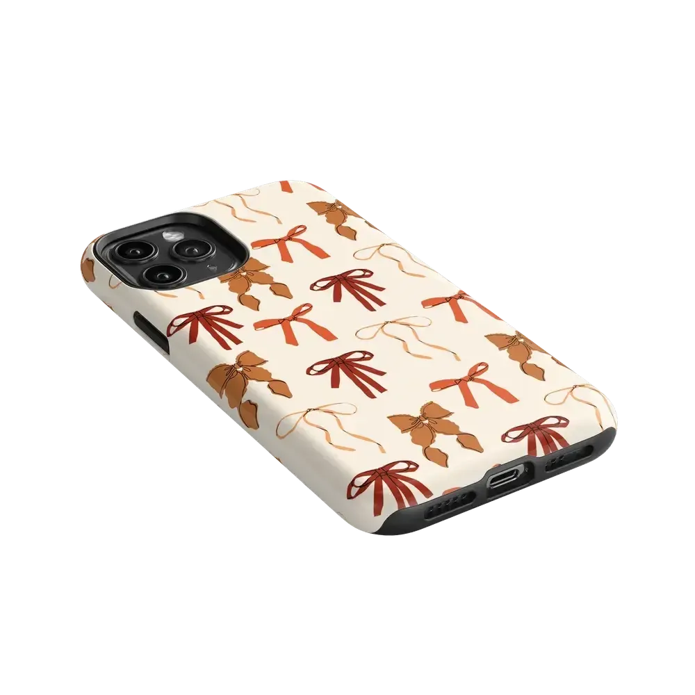 Fall Girlie | Pumpkin Spice Bows Case