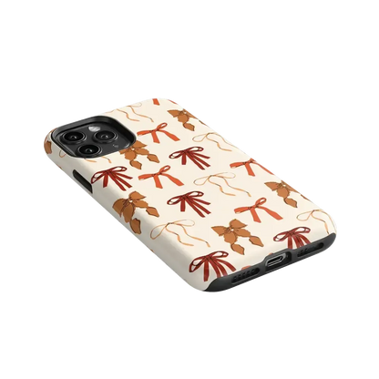 Fall Girlie | Pumpkin Spice Bows Case