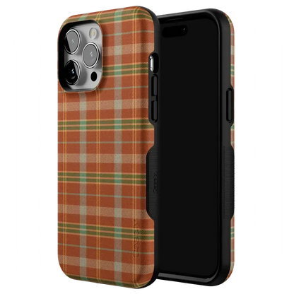 Spiced Chai | Fall Plaid Case