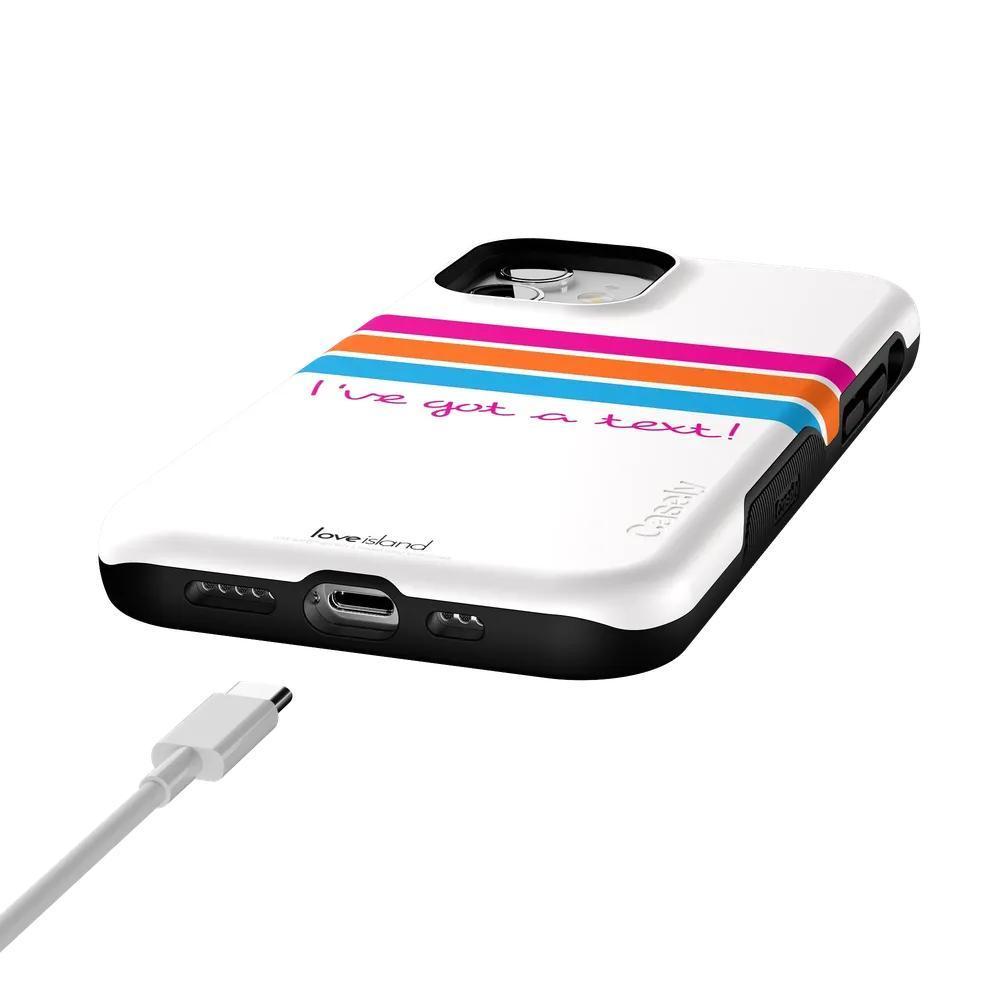 I've Got a Text! | Official Love Island x Casely Phone Case