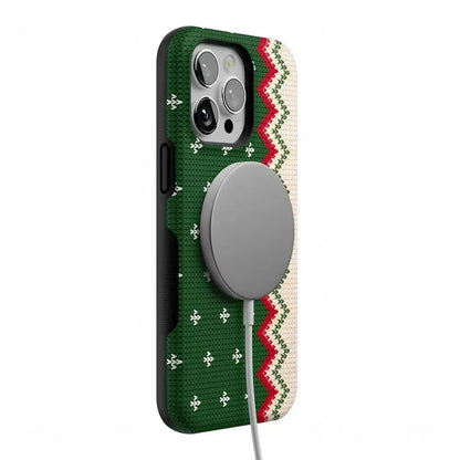 Grandpa's Sweater | Holiday Knit Case