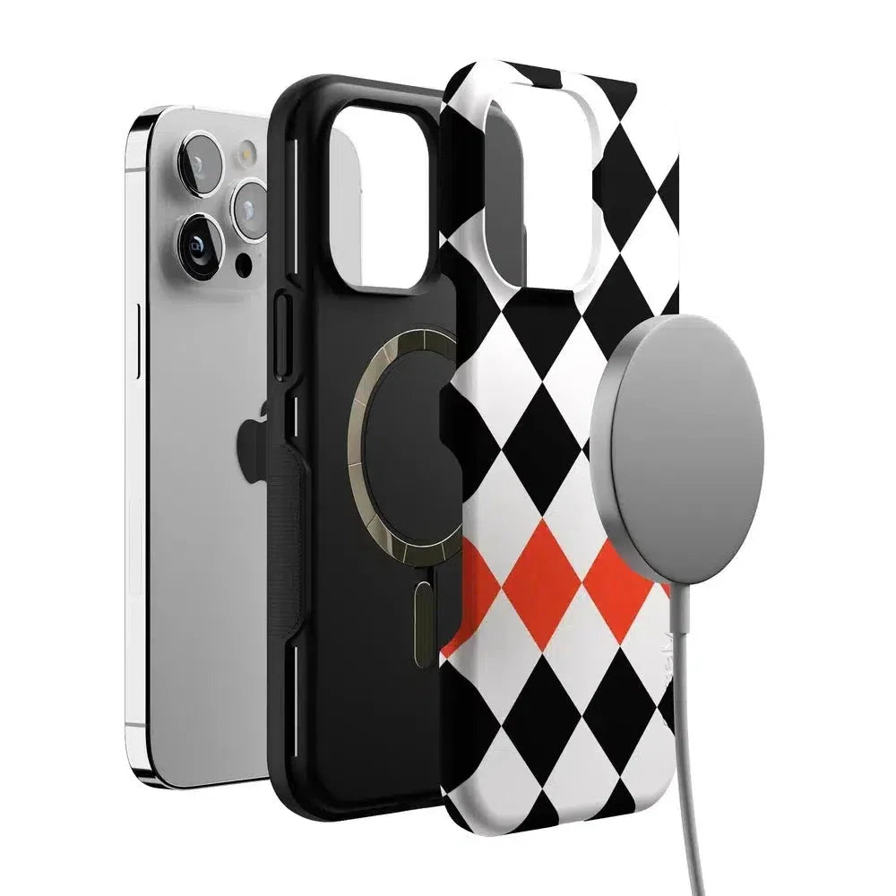 Checkerboard | High Contrast Design Case
