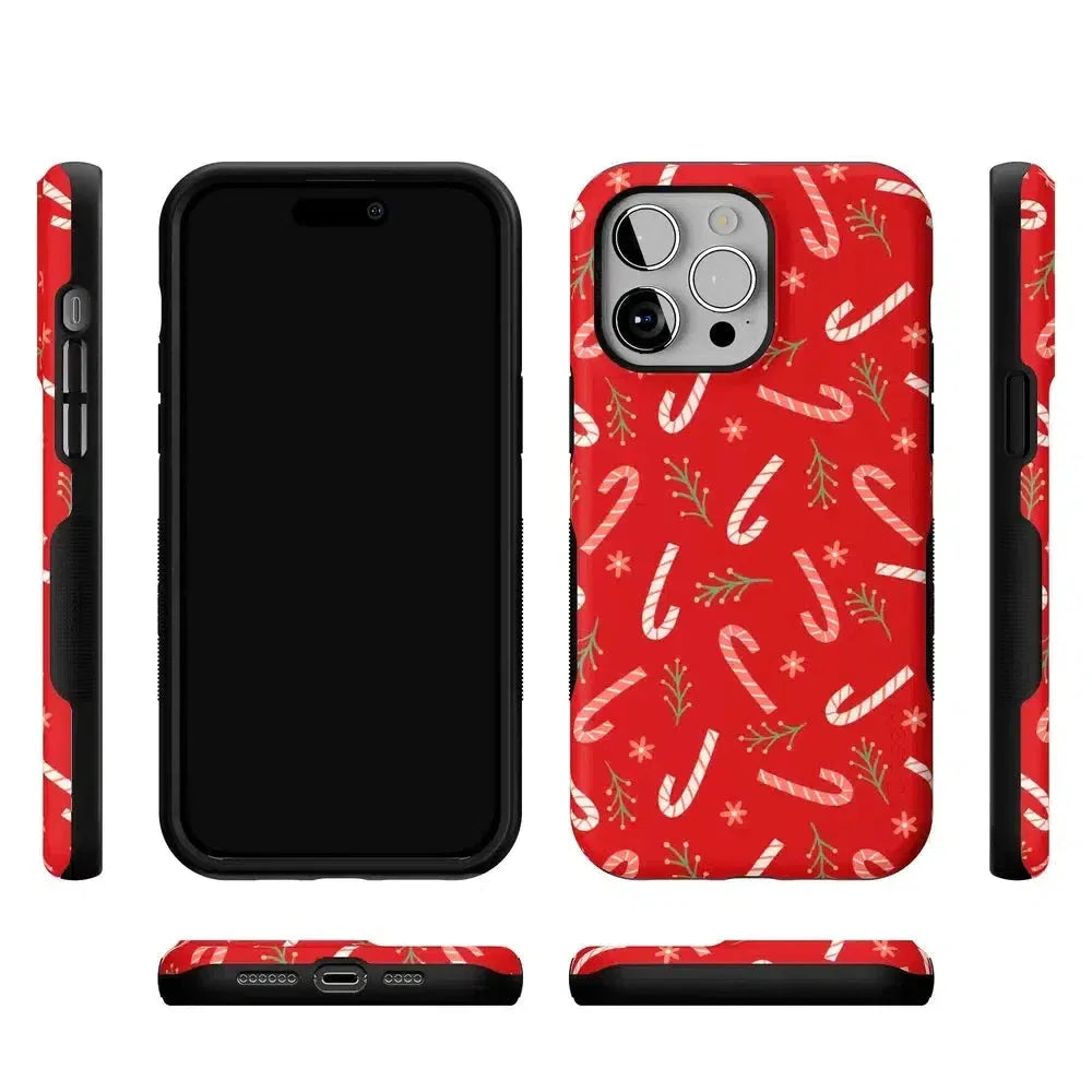 Peppermint Kiss | Candy Cane Case