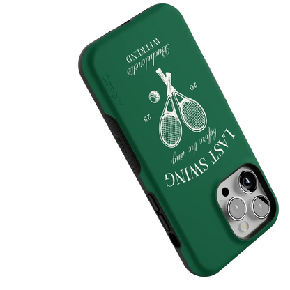 Last Swing | Green Bachelorette Case