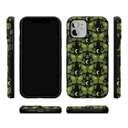 Mystic Moths | Green Twilight Case