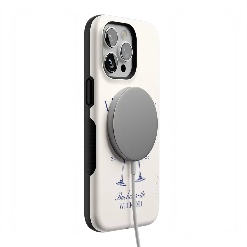 Last Toast | Off-White Coastal Bachelorette Case