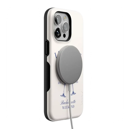 Last Toast | Off-White Coastal Bachelorette Case