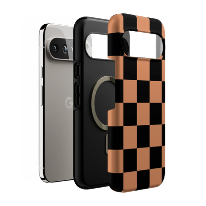 Fit Check | Black & Brown Checkerboard Case