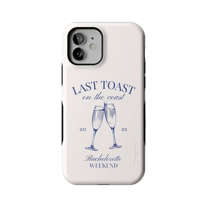 Last Toast | Off-White Coastal Bachelorette Case