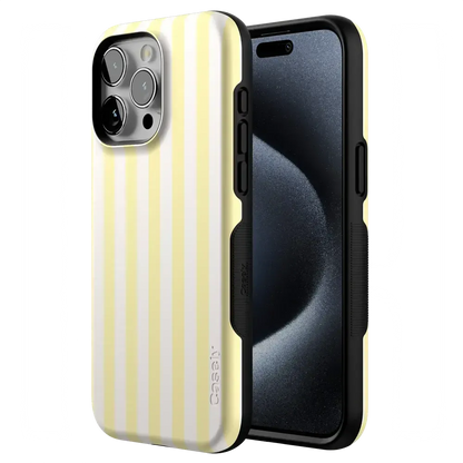 Butter Yellow Stripes | Sunday Best Case