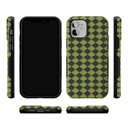 Wicked Hex | Green Checkered Case