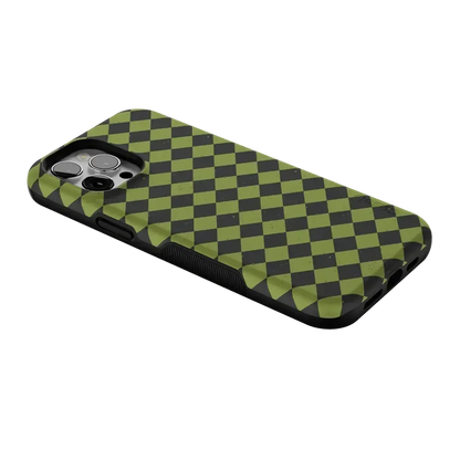 Wicked Hex | Green Checkered Case