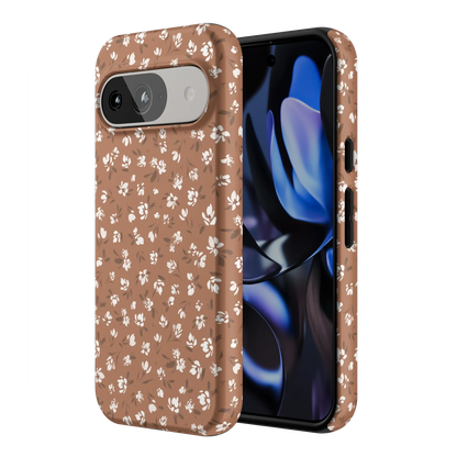 Mocha Meadow | Tiny Flowers Case