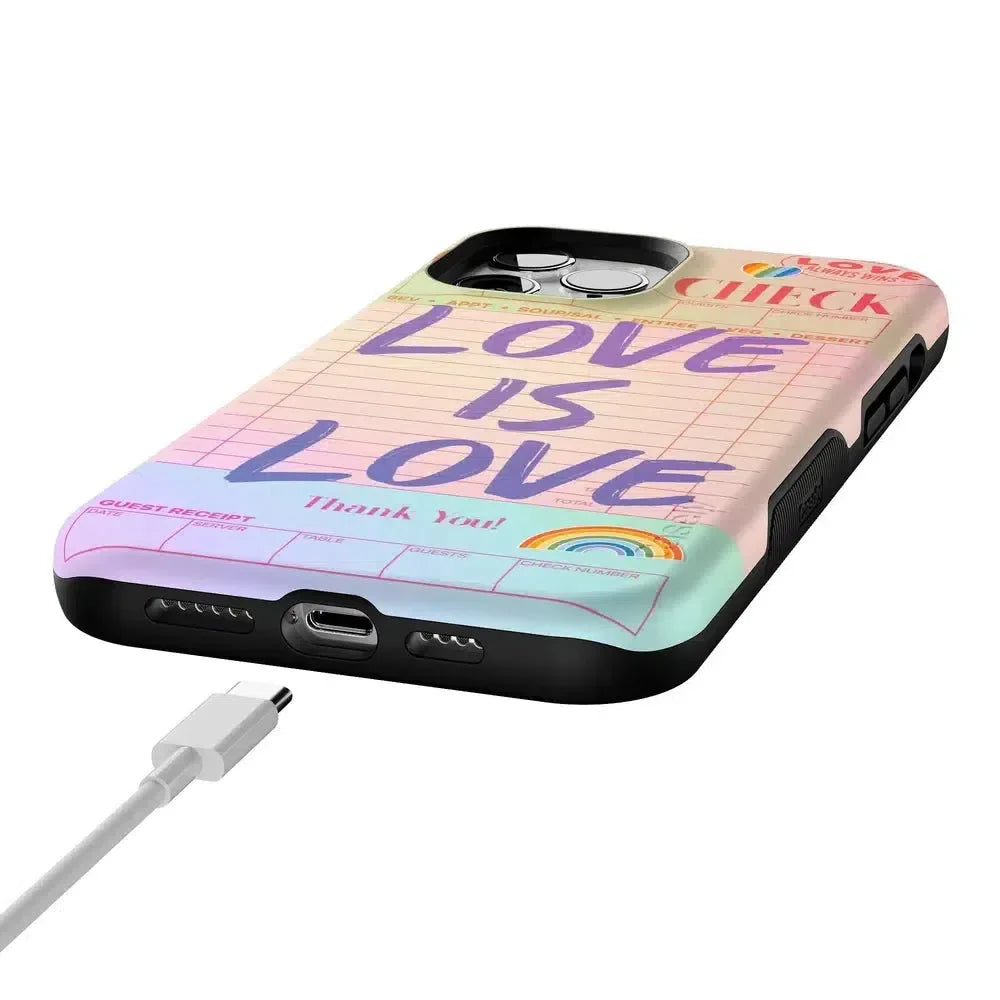 Love is Love | Guest Check Pride Case