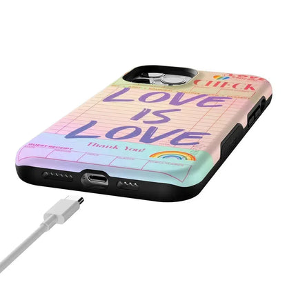Love is Love | Guest Check Pride Case