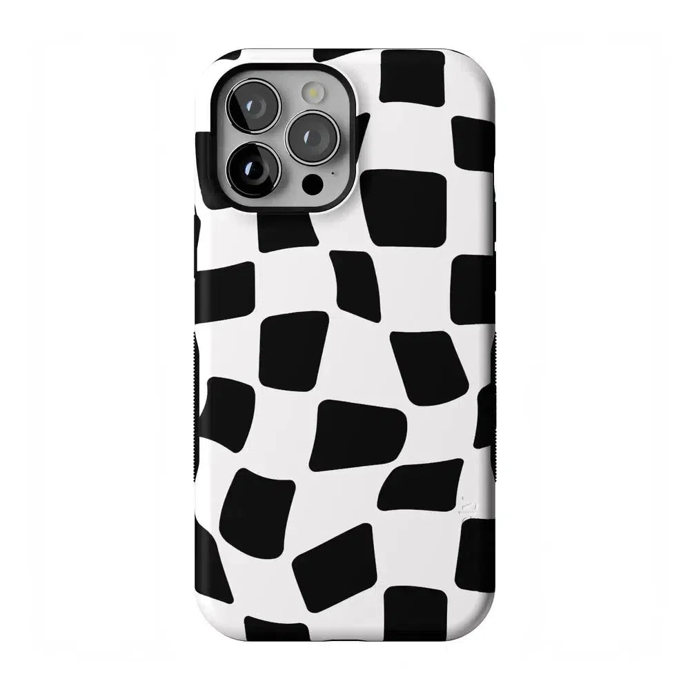Funky Checkerboard | High Contrast Design Case