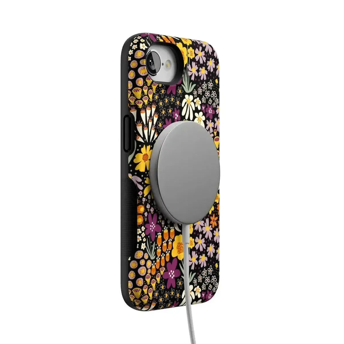 Falling for You | Plum Floral Case