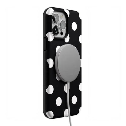 Polka Dots | High Contrast Design Case