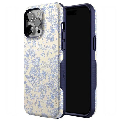 Cupid's Canvas | Periwinkle Floral Case