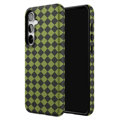 Wicked Hex | Green Checkered Case