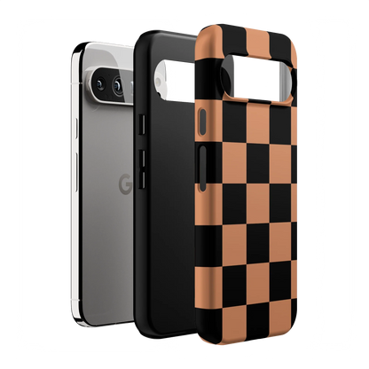 Fit Check | Black & Brown Checkerboard Case