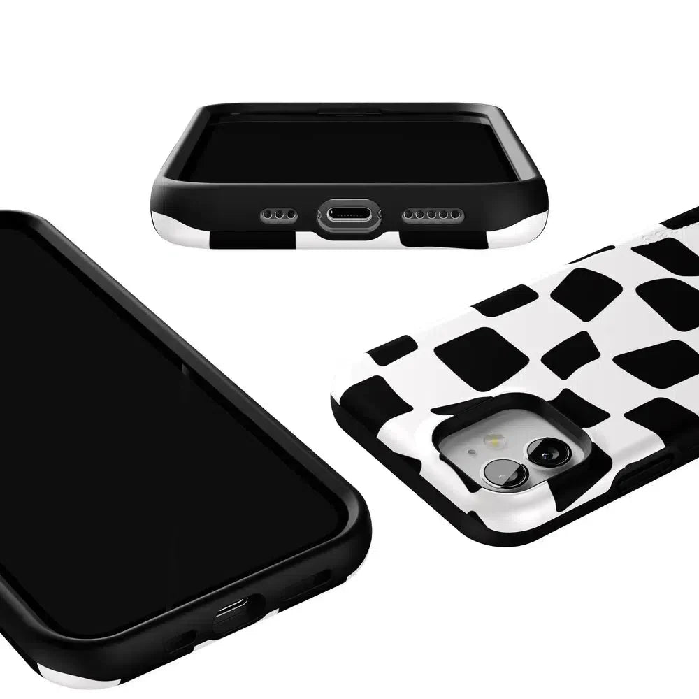 Funky Checkerboard | High Contrast Design Case