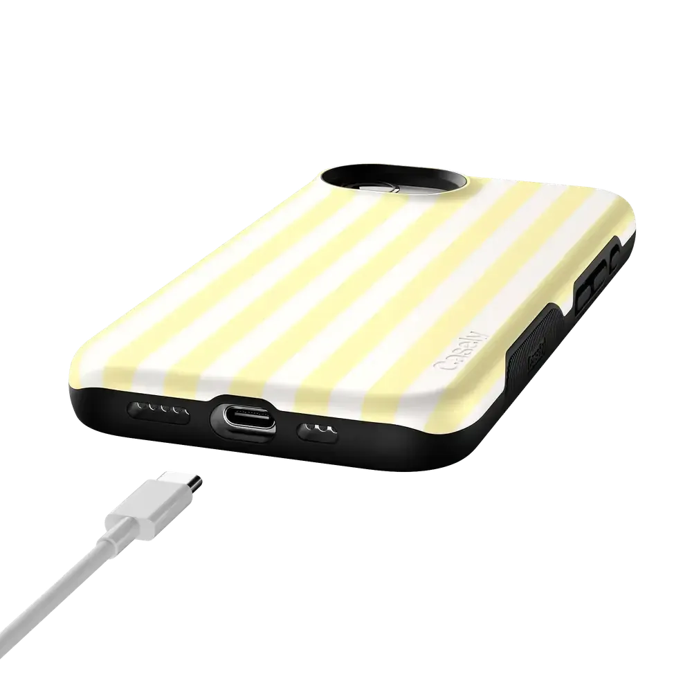 Butter Yellow Stripes | Sunday Best Case