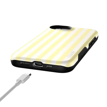 Butter Yellow Stripes | Sunday Best Case