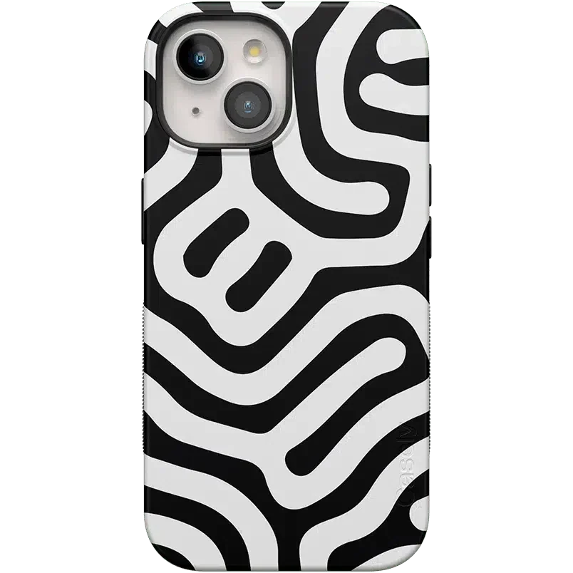 Maze | High Contrast Design Case