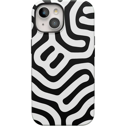 Maze | High Contrast Design Case