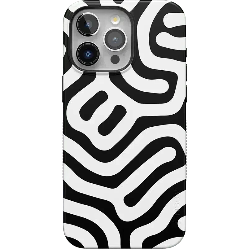 Maze | High Contrast Design Case