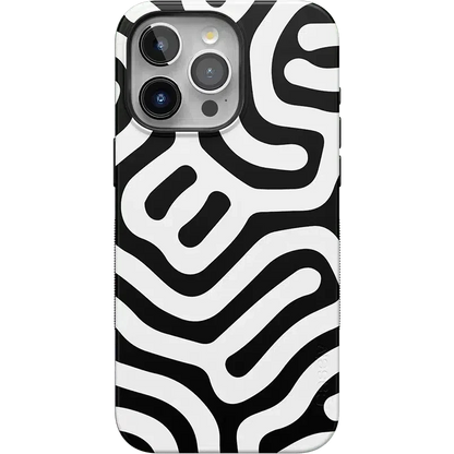 Maze | High Contrast Design Case