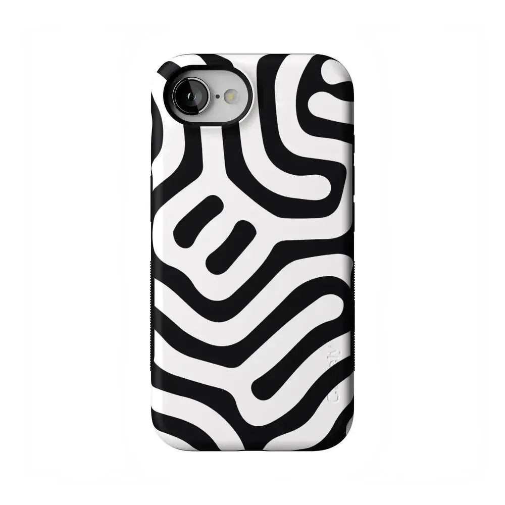 Maze | High Contrast Design Case